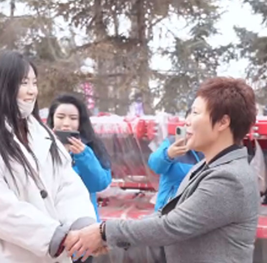 十三億農(nóng)資 劉四姐歡迎各網(wǎng)紅達人